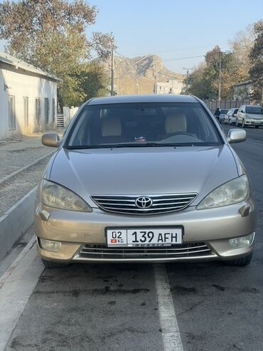 срочно продам авто в связи с переездом: Toyota Camry: 2005 г., 2.4 л, Автомат, Бензин, Седан