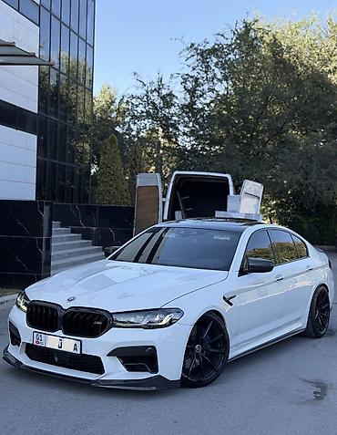 m4 competition: BMW 5 series: 2018 г., 3 л, Автомат, Бензин, Седан — 4