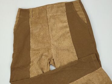 Materiałowe: Spodnie materiałowe, M (EU 38), stan - Dobry