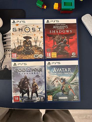 shadows: Ghost of yotei - 80 AZN Assasins creed shadows - 80 AZN God of war — 1