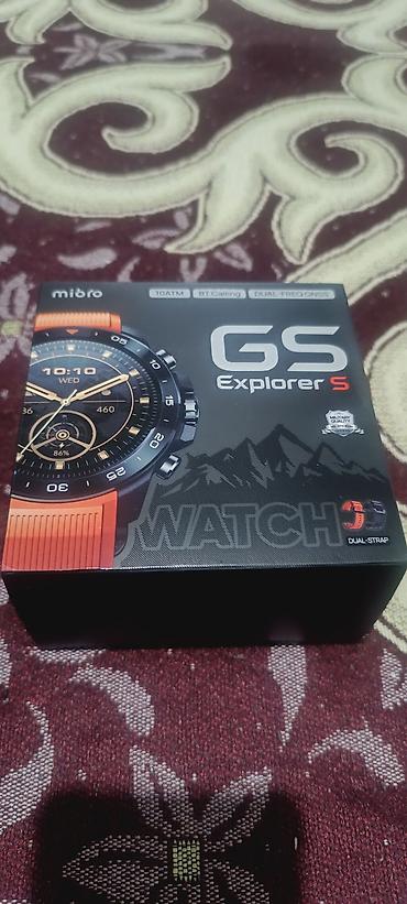 honor x9e: Абсолютно новые распакованные "Mibro Watch GS Explorer S" — умные часы — 1