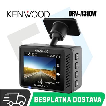 Kamere za auto: • 2,0-inčni TFT LCD ekran u boji. • Ugrađen 3-osni G senzor • Ugrađen — 9