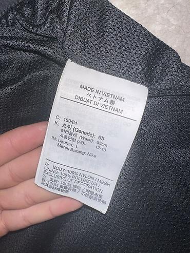 карго найк: Мужские брюки, L, Nike, Б/у, цвет - Черный — 5