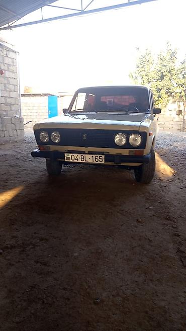 vaz disk: VAZ 2106 sedan - Korpus: bej rəng, klassik “06” dizaynı, xrom yan — 1