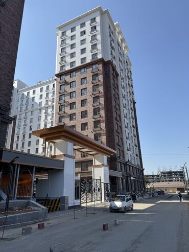 ак босого аренда дома: 2 комнаты, 66 м², Элитка, 14 этаж, ПСО (под самоотделку)