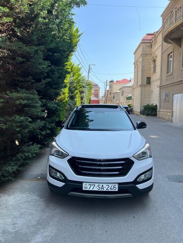 Hyundai: Hyundai Santa Fe: 2 l | 2014 il Ofrouder/SUV lalafo.az -da Hyundai: Hyundai Santa Fe: 2 l | 2014 il Ofrouder/SUV