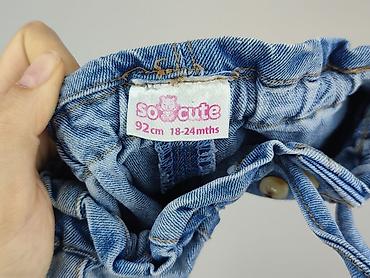 kurtka bpc: Spodnie jeansowe, So cute, 1.5-2 lat, 92, stan - Bardzo dobry — 4