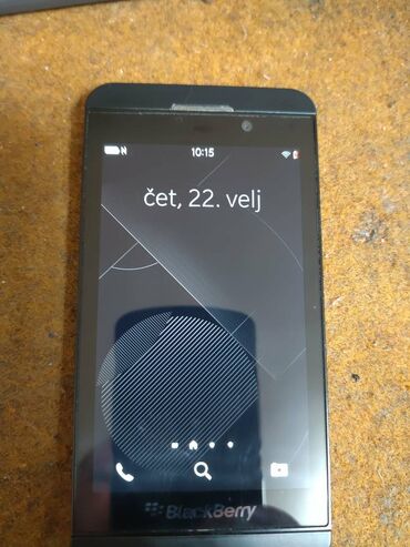 Blackberry: Blackberry Z10, bоја - Crna — 9