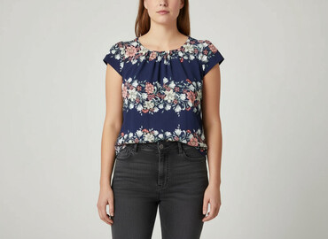 bluzki wizytowe plus size: Billie & Blossom, Жіноча блуза, розмір 2XL