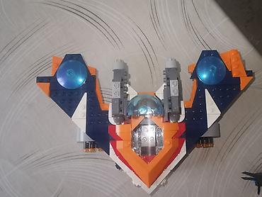 green lion: Конструктор LEGO Super Heroes — космический корабль Стражей Галактики — 4