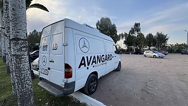 эвакуаторы спринтер: Легкий грузовик, Mercedes-Benz, Новый — 5
