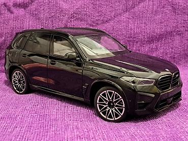 rc servo: BMW X5 G05 M-model "Black edition" 1:18 - NOVO NOVO! Model BMW — 6