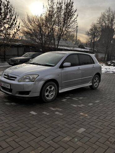 Toyota: Toyota Corolla: 2004 г., 1.5 л, Автомат, Бензин, Хэтчбэк — 3