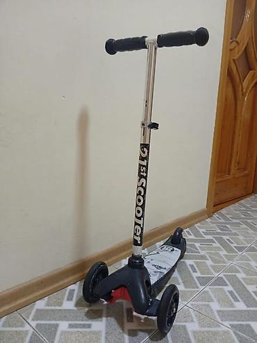 scoot: Uşaq üçün 3 təkərli skuter - Model: 1st Scooter (üçtəkərli — 3