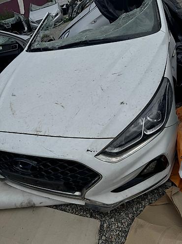 Бампер и комплектующие: Hyundai, Б/у, Оригинал — 8