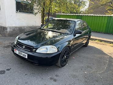 Honda Civic: 1999 г., 1.6 л, Автомат, Бензин, Седан at lalafo.kg Honda Civic: 1999 г., 1.6 л, Автомат, Бензин, Седан