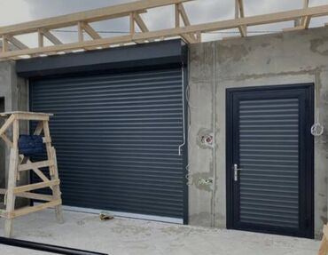 Jalüz qapılar: Jalüz qapılar Alüminium — 8