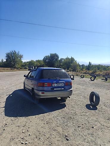простой: Toyota Ipsum: 1997 г., 2 л, Автомат, Бензин, Минивэн — 1