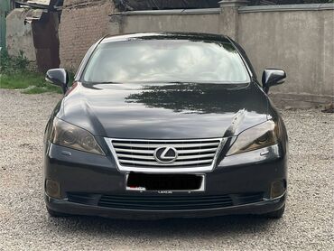 Lexus: Lexus ES: 2011 г., 3.5 л, Автомат, Бензин, Седан