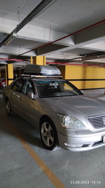 леха 34: Lexus LS: 2004 г., 4.3 л, Автомат, Газ, Седан