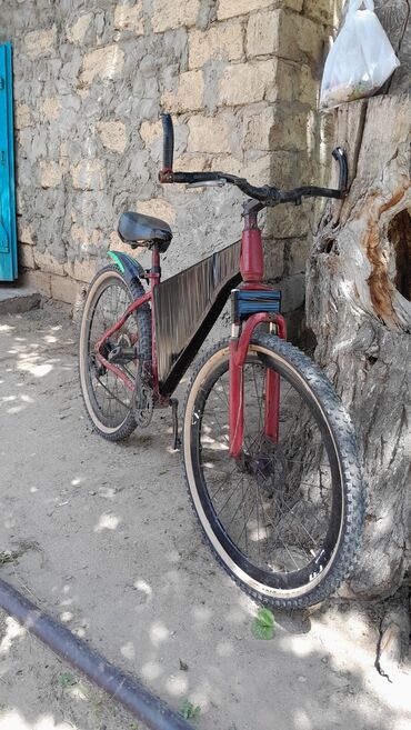 amortizator velosiped: İşlənmiş Şəhər velosipedi 29", sürətlərin sayı: 21, Ünvandan götürmə