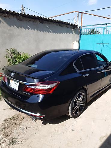 honda inside: Honda Accord: 2017 г., 2.4 л, Вариатор, Бензин, Седан — 2