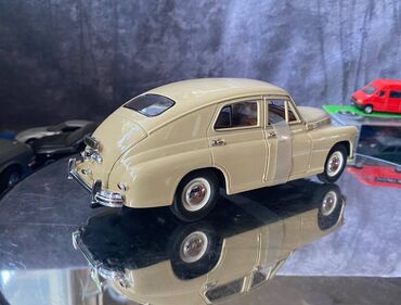 Avtomobil modelləri: QAZ, 1951 il, 1:24, Dəmir, Ödənişli çatdırılma — 10