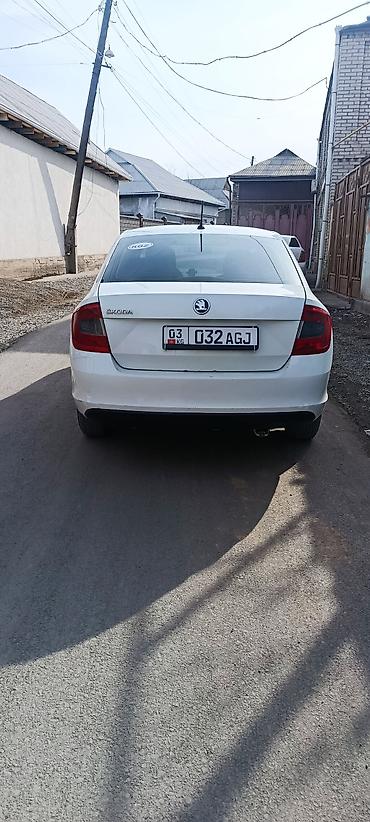 Skoda: Skoda Rapid: 2016 г., 1.6 л, Механика, Бензин, Седан — 4