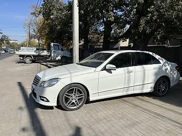 e 303: Mercedes-Benz E-Class: 2012 г., 3 л, Автомат, Дизель, Седан — 2