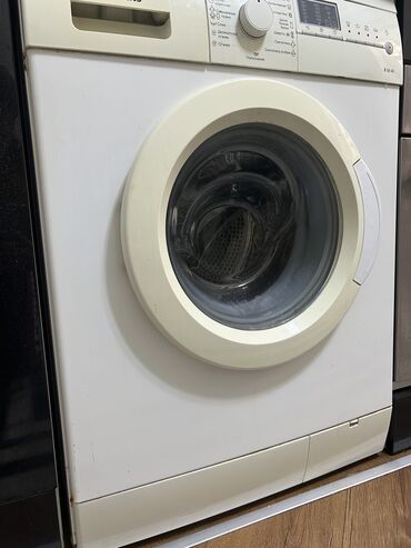 ən ucuz paltaryuyan maşınlar: Paltaryuyan maşın Siemens, 7 kq, İşlənmiş, Avtomat, Qurutma var
