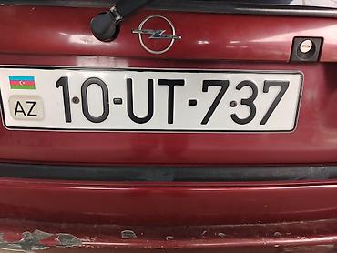 avtomobil ucun aksesuarlar: Avtomobil nömrə nişanı: 10-UT-737 Xüsusiyyətlər: - Ölkə: Azərbaycan — 1