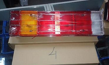 velosiped 24 luk: STOP KAMION MERCEDES | stop lampa za mercedes kamione rebrasta,sa — 1