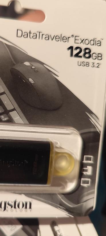 Kingston DataTraveler Exodia USB Fleş Yaddaş - Tutum: 128 GB -