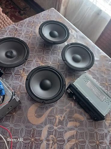maqintafon kalonkalari: Avtomobil audio sistemi dəsti. 4 ədəd qapi kalonkasi təzə bir ədəd 1 — 7