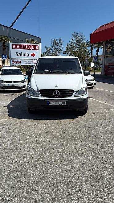 16 tekerler: Mercedes-Benz Vito yük/furqon.prabeq 180 000 Xüsusiyyətlər: - Kuzov — 3