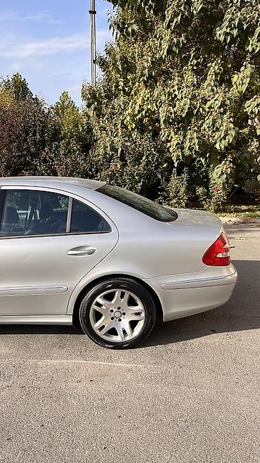 джаз авто: Mercedes-Benz E-Class: 2002 г., 3.2 л, Автомат, Бензин, Седан — 8