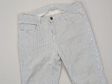 pull and bear spodnie lniane: Asos, Spodnie materiałowe damskie, rozmiar M — 1
