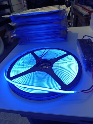 Светодиодные ленты: Светодиодные ленты 12v 24 v 220v COB RGB дистанционное переключатели — 15