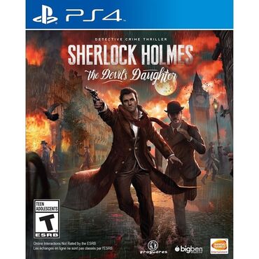 ps vita oyunları: Ps4 sherlock holmes