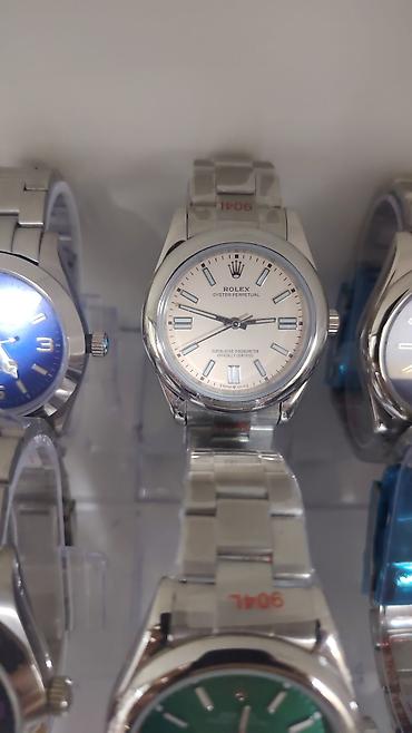 bakida saat: Məhsul: Kvars mexanizmlu klassik kişi qol saatları (Rolex üslublu — 7