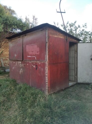 садовый дом: Повилион сатылат6кв метр,абалы жакшыбаасы 35000