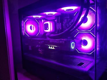 14600kf: Компьютер, ядер - 16, ОЗУ 32 ГБ, Игровой, Б/у, Intel Core i5, NVIDIA GeForce RTX 5070, NVMe — 2