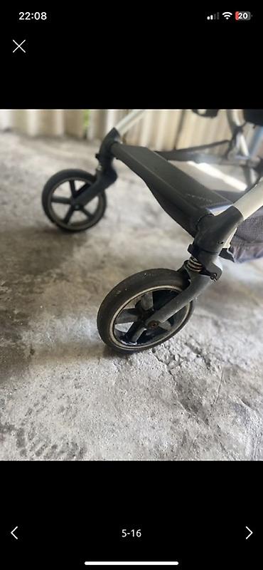 Коляски: Цвет: красный с принтом и голубой подкладкой. Подходит для at lalafo.kg — 7 Коляски: Цвет: красный с принтом и голубой подкладкой. Подходит для — 7
