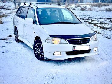 Honda: Honda Odyssey: 2001 г., 2.3 л, Автомат, Бензин, Минивэн