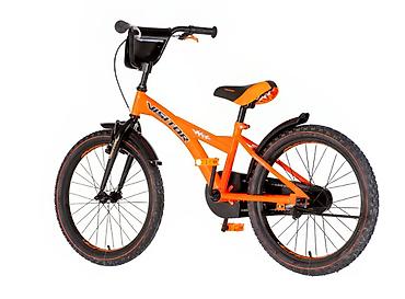 decije haljinice svecane: Bicikl kids Visitor Truck 20" 10" V-brake + kontra, neon narandžasti — 4