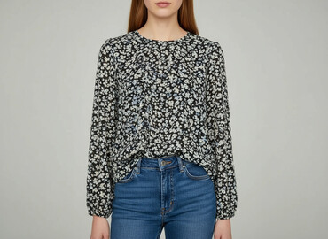 modna kiecka bluzki allegro: H&M, Women's blouse, size S