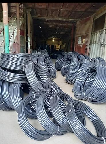 Трубы для водопровода: Труба для водопровода Материал: Полиэтилен низкого давления (ПНД), Диаметр: 100 мм — 17