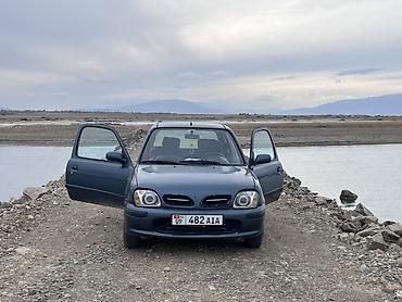 mini car: Nissan Micra: 2001 г., 0.9 л, Автомат, Бензин, Хэтчбэк — 1
