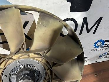 счетчик оборотов: Крыльчатка вентилятора Man TGX 460 2017 Контрактный из Германии, в — 10