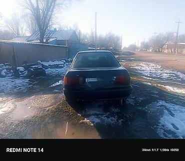 Audi: Audi 80: 1992 г., 2 л, Механика, Седан — 9